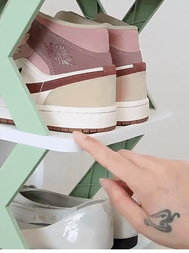 ORGANIZADOR DE ZAPATOS MULTIESTANTE X7nv